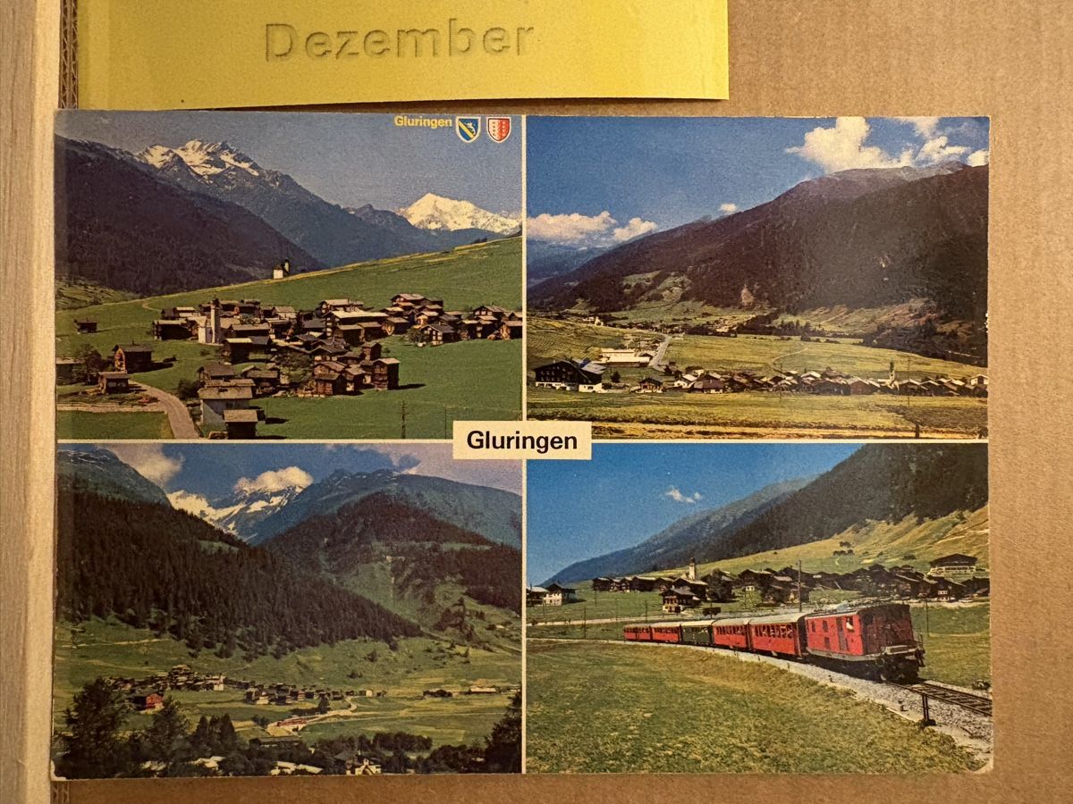 Cartoline postali: AK von Gluringen – Usato da Rümlang venduto da Kartenpost1