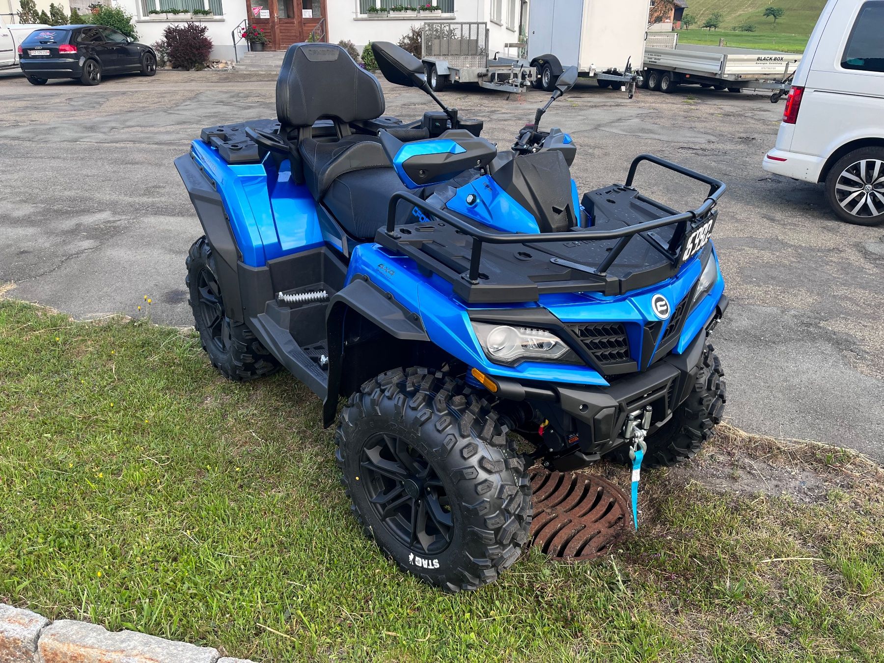 Cf Moto ATV / Quad: CF Moto 1000 ATV/Quad – Nuovo (secondo la descrizione) da Unteriberg venduto da Drummer86 1