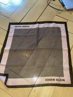 Polka dot, Rosa schwarz, neuwertig, Seidenschal