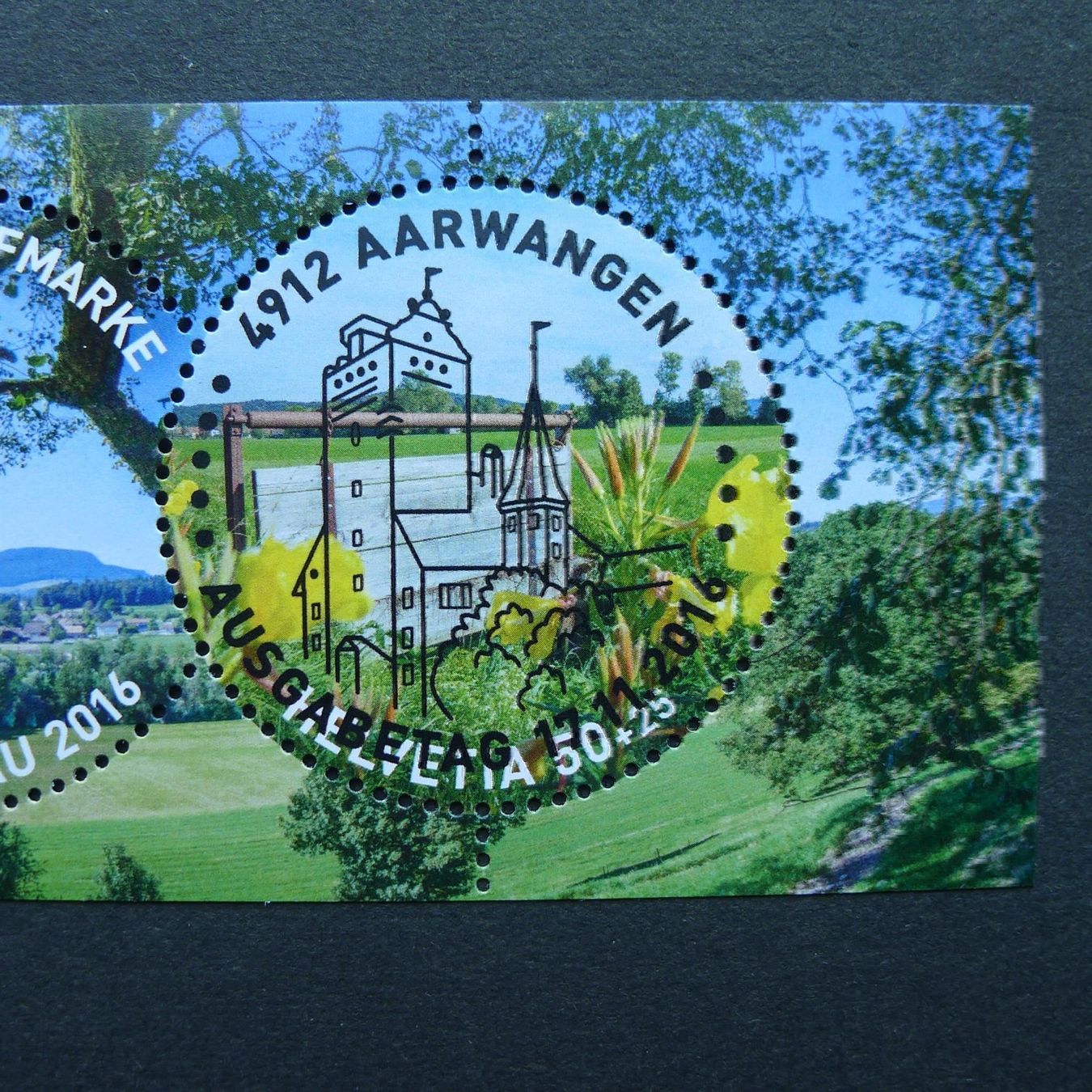 Tutti i francobolli: 2016 Nr.  W110 mit ET Vollstempel – Usato da Dagmersellen venduto da wyss1982 1