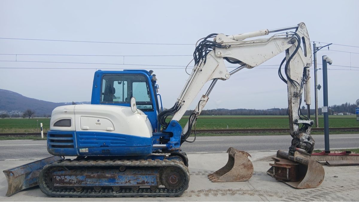 Takeuchi Escavatori: Takeuchi TB 290 mit Powertilt. – Usato da Niederbipp venduto da baggerch 2