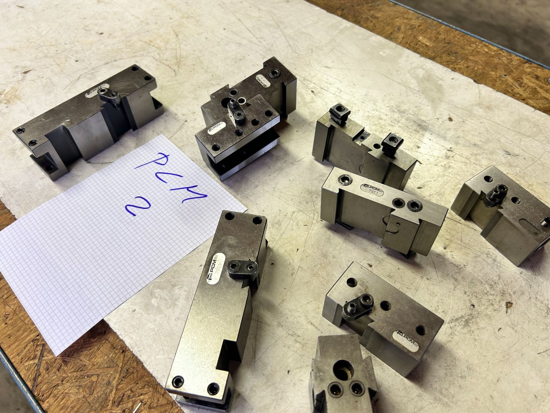 Toutes les machines: Drehbank Stahlhalter PCM 2 – D'occasion à Münchenstein par fransch