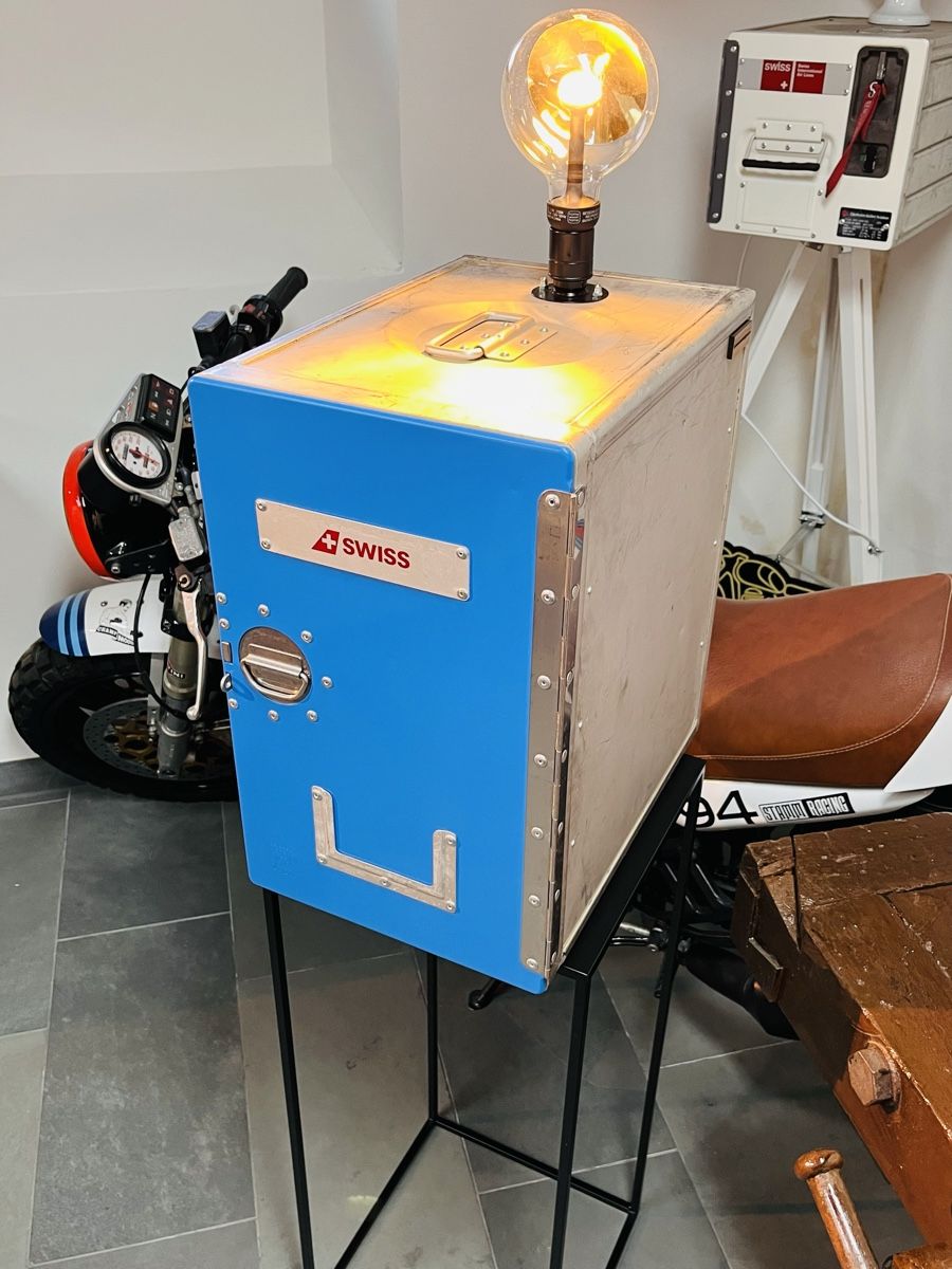 Altro in Aeronautica: Flugzeugtrolley Leuchte – Usato da Fruthwilen venduto da bodensee_manufaktur