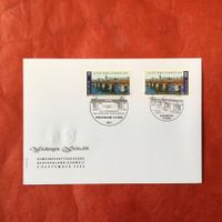 FDC 2008 Gemeinschaftsausgabe Deutschland-Schweiz