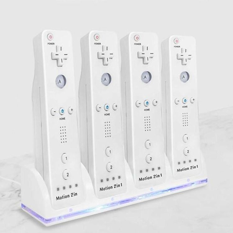 Nintendo Wii Remote Ladestation + 4 Akku Kaufen auf Ricardo