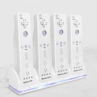 Nintendo Wii Remote Ladestation + 4 Akku