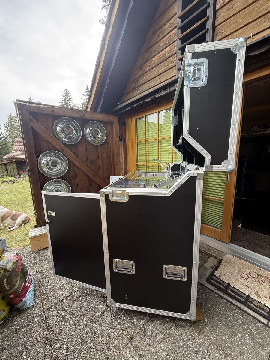 Cuisines complètes: Mobile Küche,Camping,Tinyhouse – D'occasion à Plagne par dan711 3