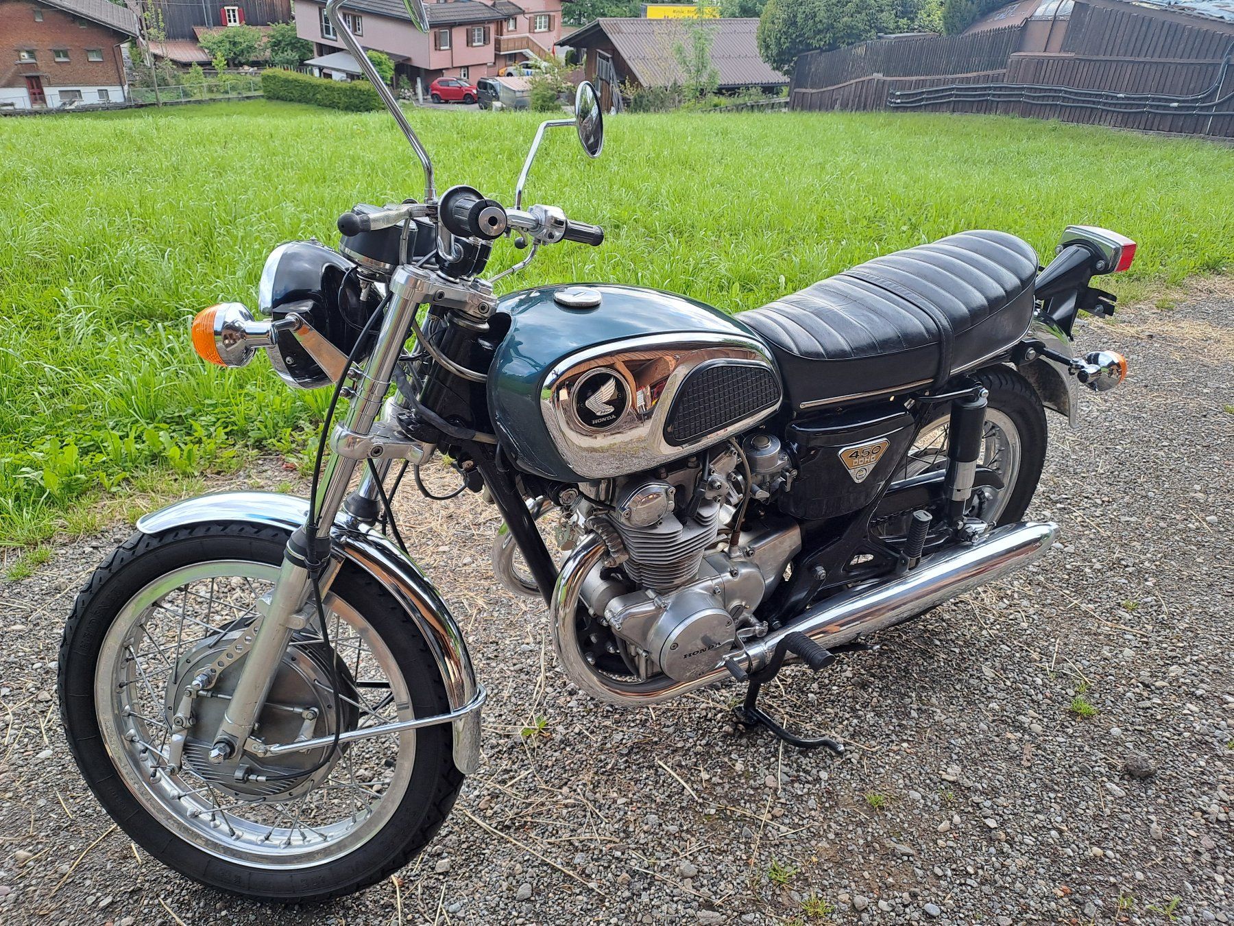 Honda Strada: Honda CB 450 Super Sport – Usato da Morgarten venduto da Craft
