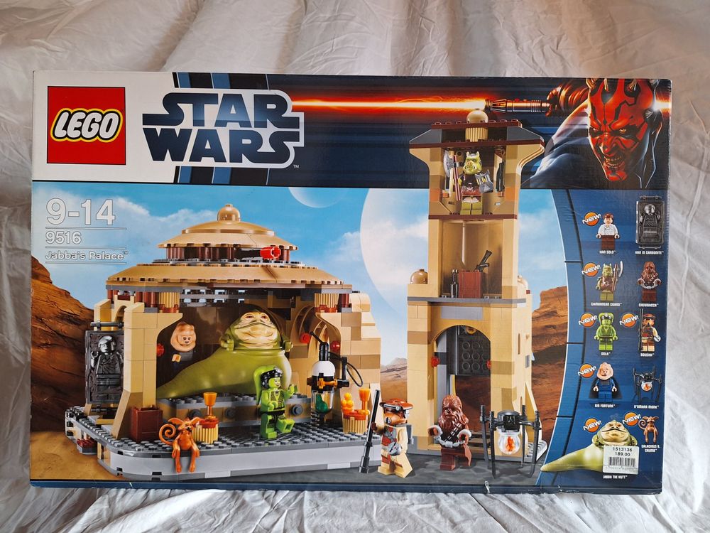 LEGO Star Wars 9516 Jabba's Palace | Kaufen auf Ricardo