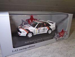 Miniature Audi Quattro Sport S1 Rallye Monte-Carlo 1986 - CMR 1/43, Neuve