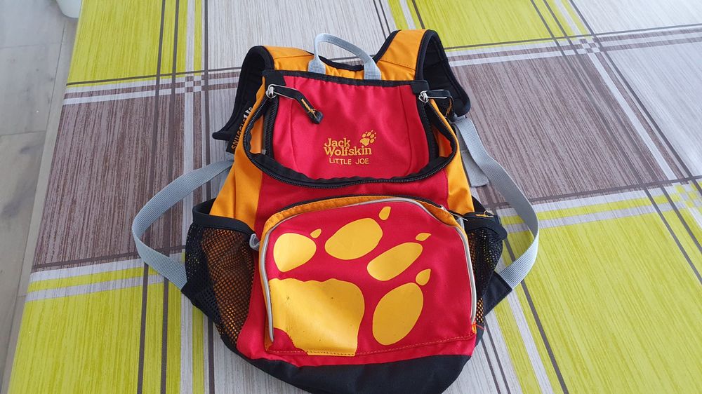 Jack Wolfskin Litte Joe Kinder Kinderrucksack | Kaufen auf Ricardo