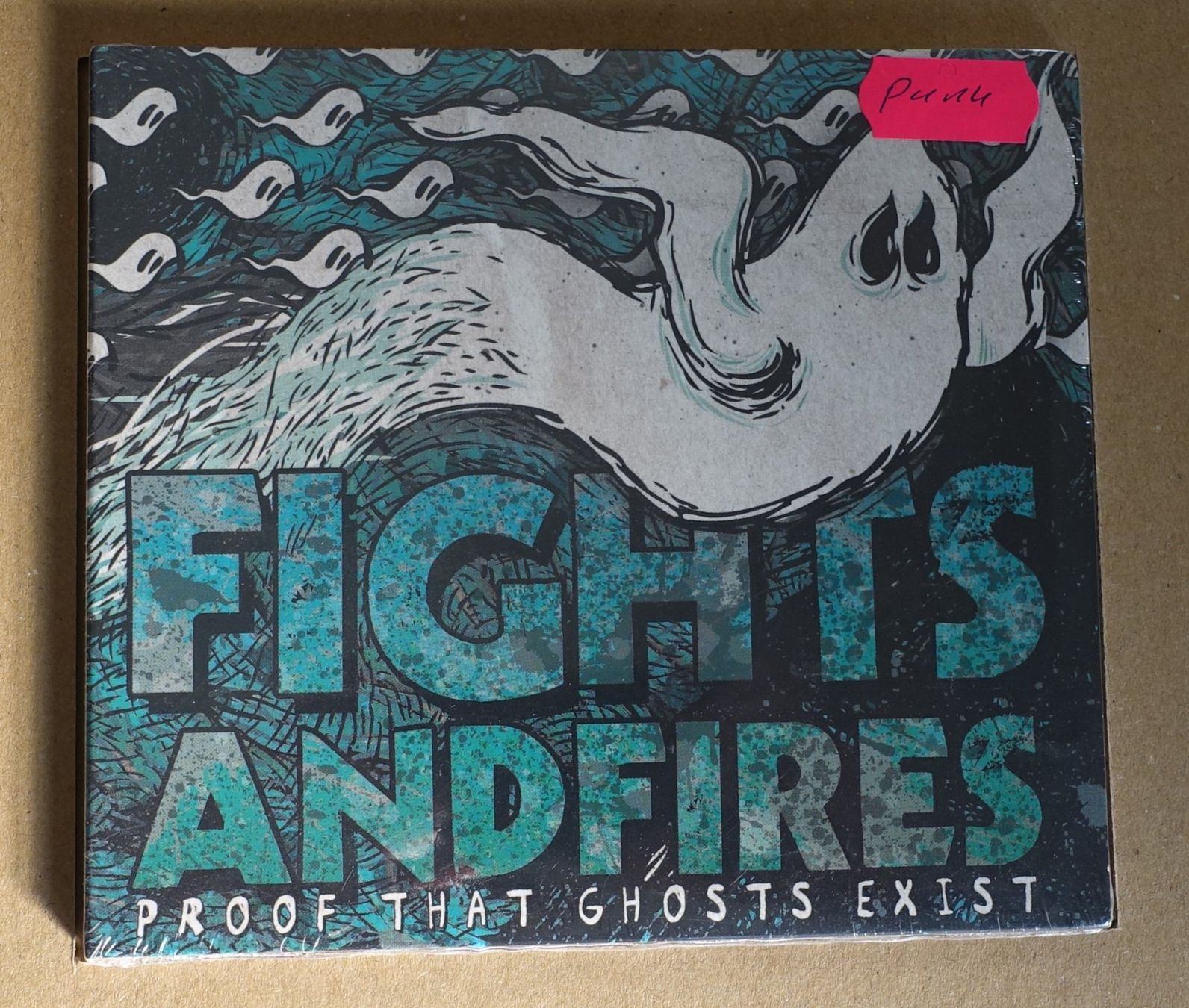 CD: Fights And Fires – Proof That Ghosts Exist - D12 – Nuovo e nell'imballaggio originale da Sessa venduto da discoverymedia