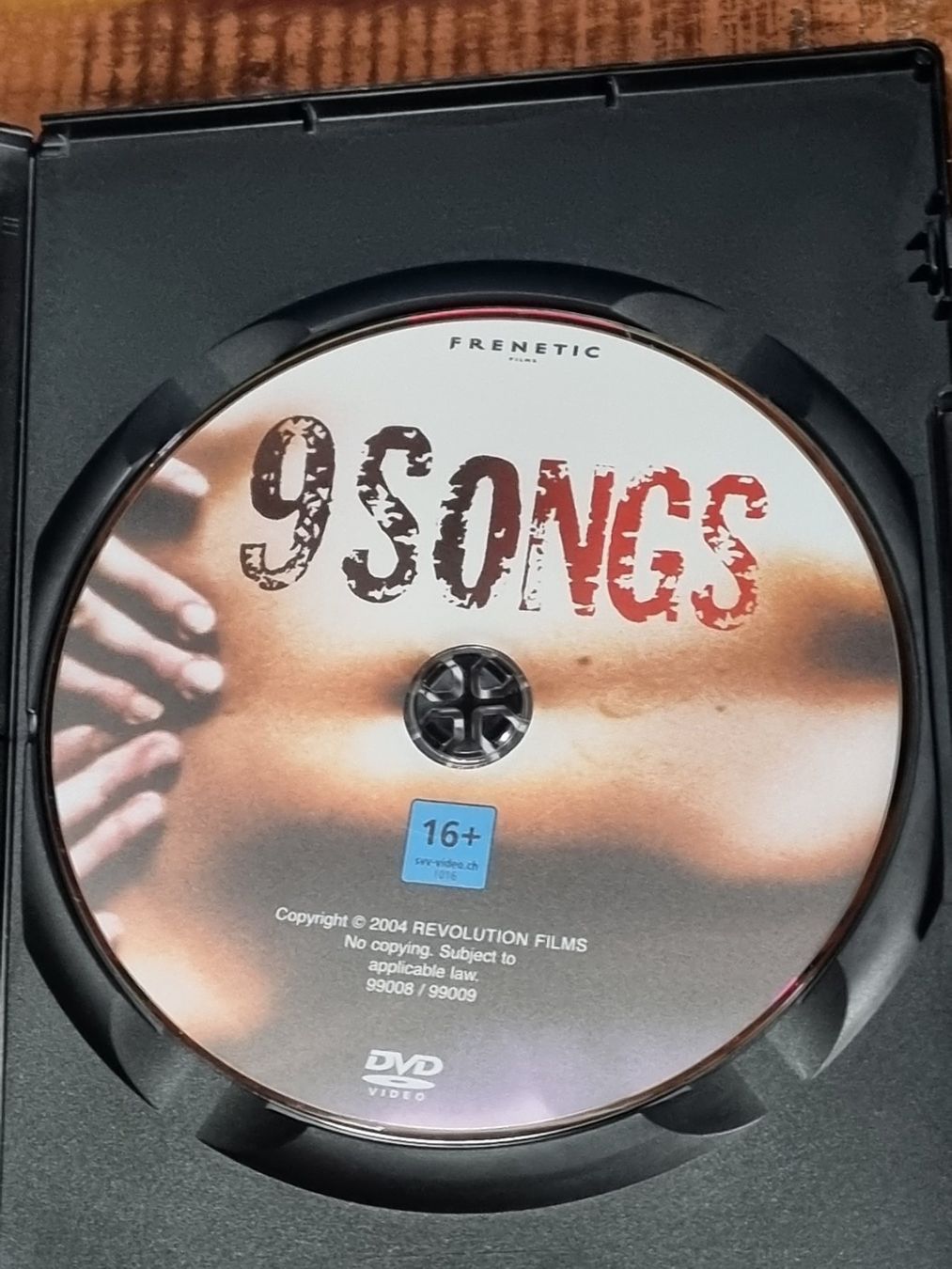 Tutti i DVDs: 9 Songs, DVD Erotik – Usato da Winterthur venduto da Belzarek 2
