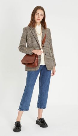 Weekend MaxMara NEW cigarette cropped 38 w 21