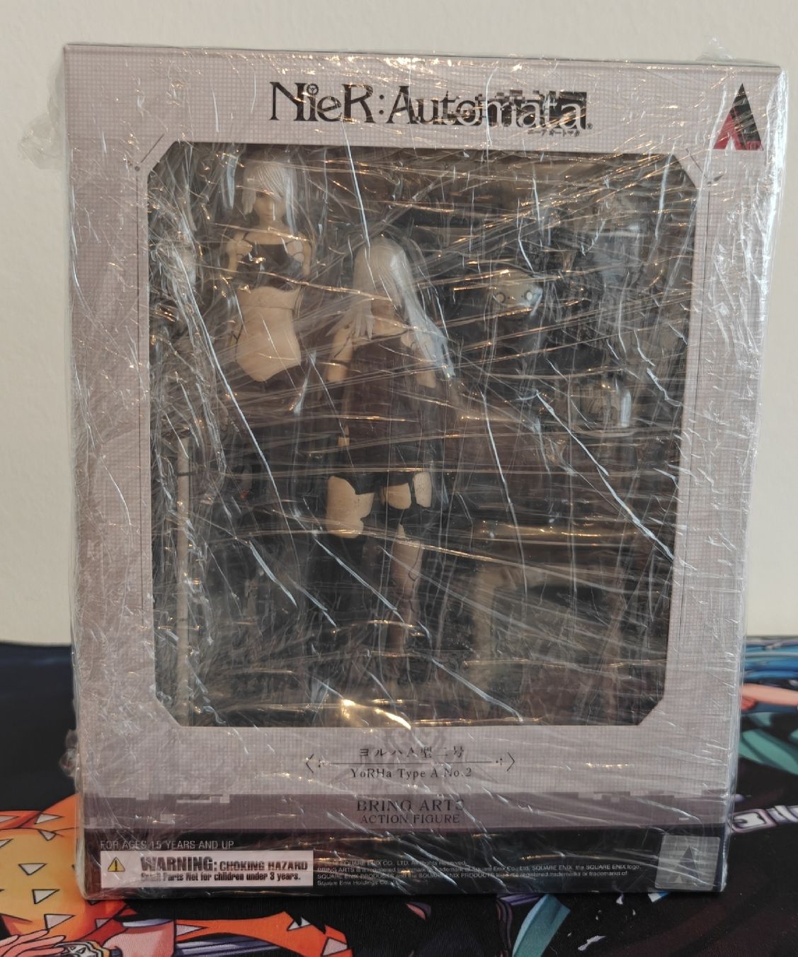 Statuette: Square Enix Nier Automata: Bring Arts Type A No. 2 – Nuovo e nell'imballaggio originale da Kriens venduto da AlRome