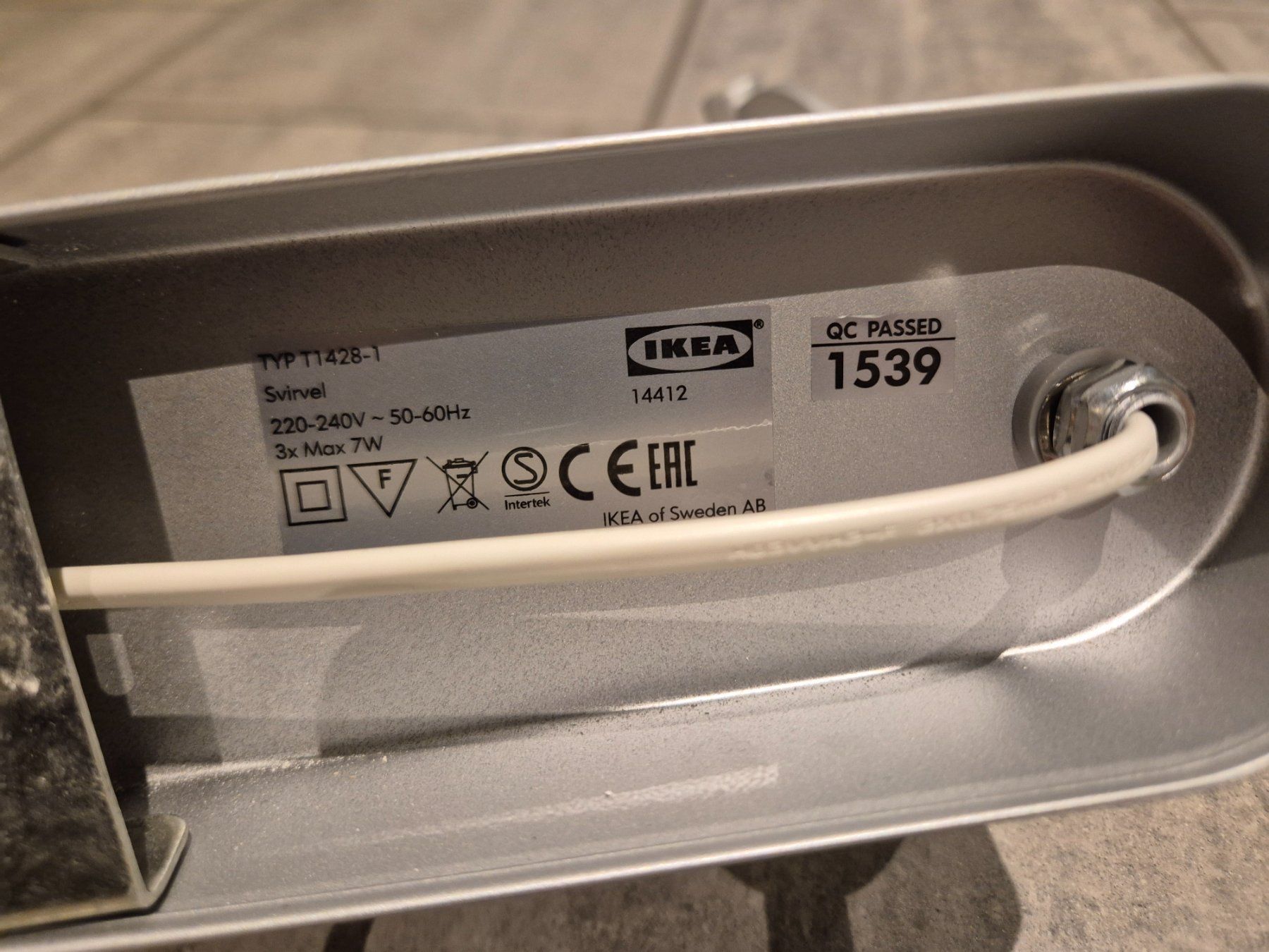Ikea Lustres & lampes de plafonds: Ikea Deckenlampe – D'occasion à Niederwil SG par javatux 2