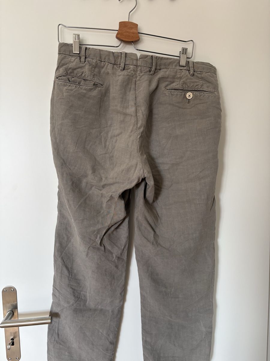 Hosen: Vintage Leinen Hosen Grau – Gebraucht aus Spiegel b. Bern von Klc123 1
