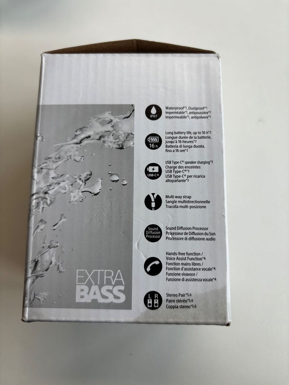 Sony Casse acustiche: SONY SRS-XB13 Wireless Speaker Schwarz Neu – Nuovo (secondo la descrizione) da Frauenfeld venduto da Staatsanwaltschaft 1