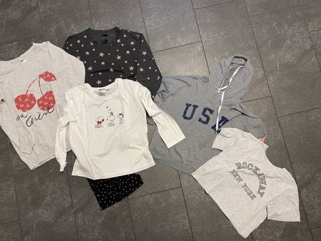 Kleiderset 5 teilig Gr. XS H&M