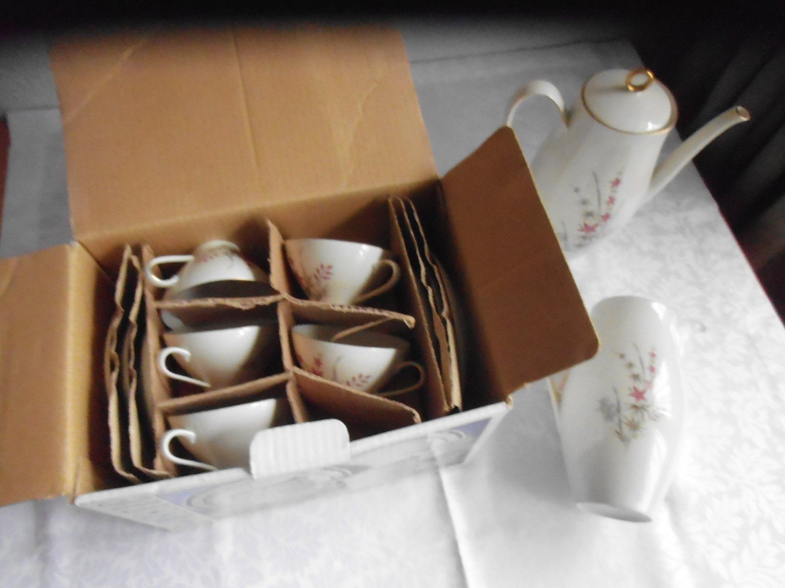 Set di piatti: Bareuther Waldsassen Teetassen Set Bavaria – Nuovo (secondo la descrizione) da Walenstadt venduto da Pluisa 9