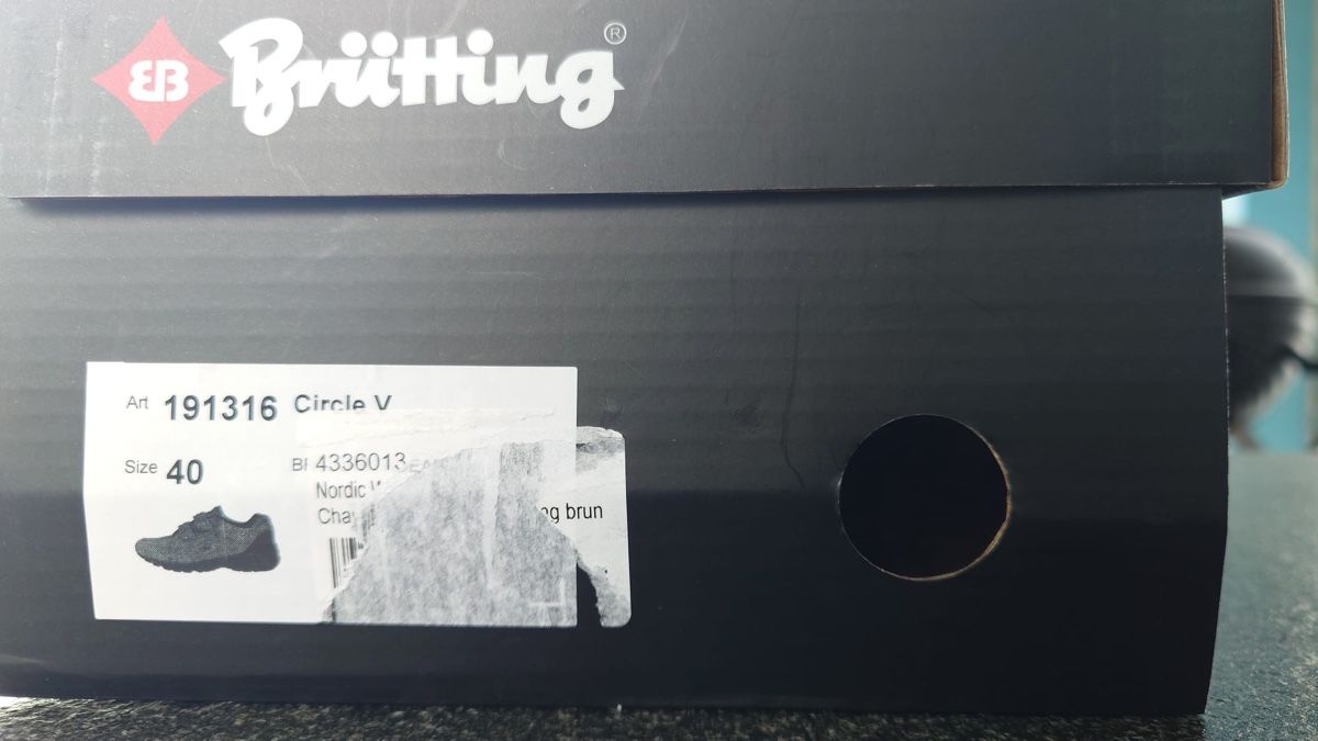 Scarpe da uomo: Brütting Schuhe Circle V Grösse 40 neuwertig – Nuovo e nell'imballaggio originale da Riehen venduto da markstre11 2