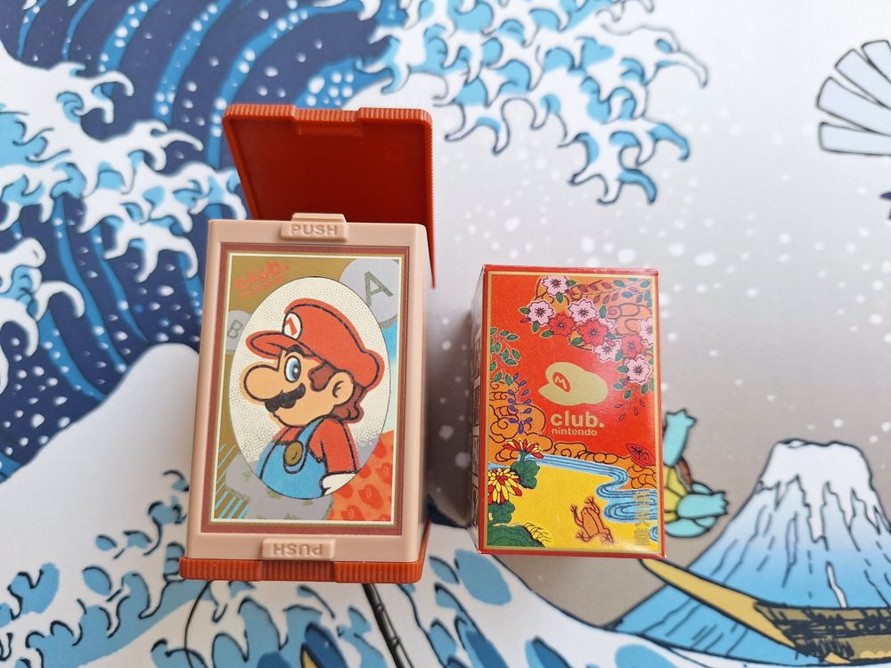 Club Nintendo Hanafuda Karten aus Japan (Neu und originalverpackt) in ...