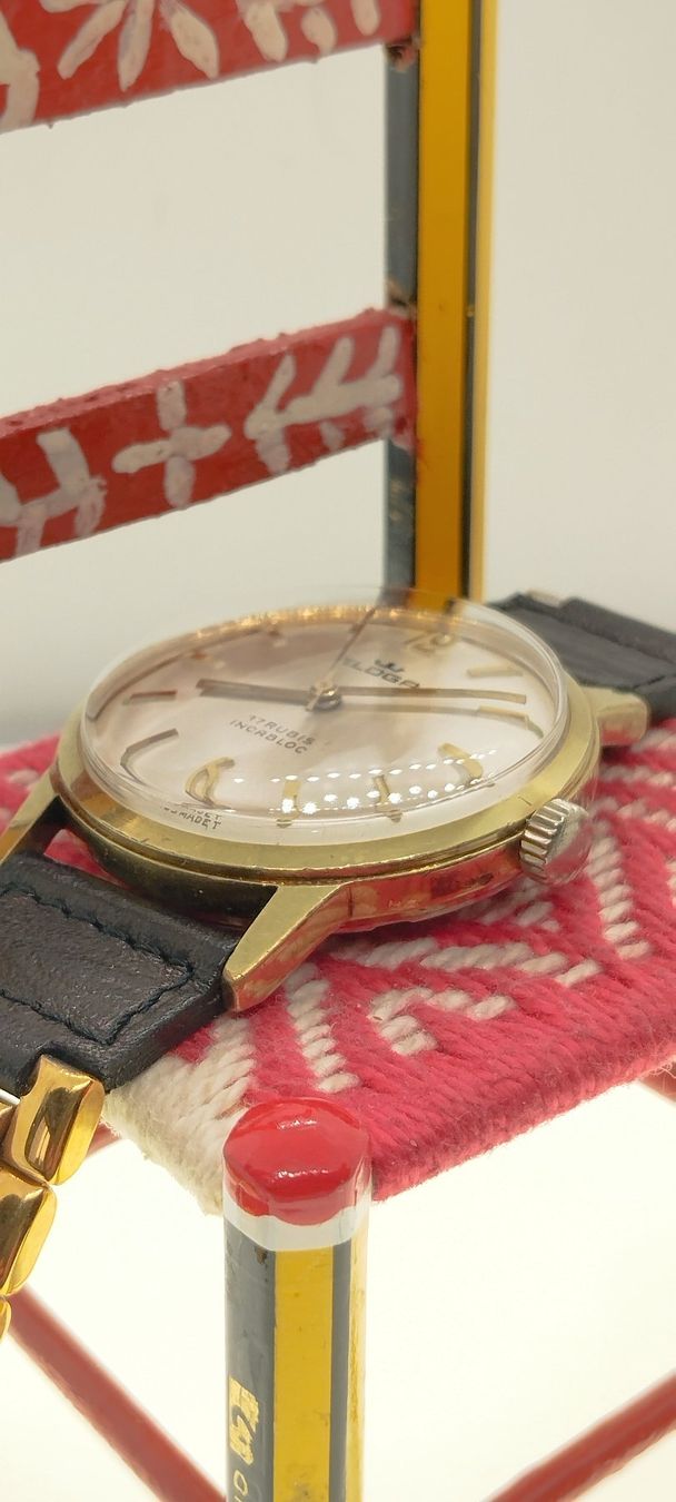 Orologi: montre mécanique eloga – Usato da La Chaux-de-Fonds venduto da jac_9llg 4