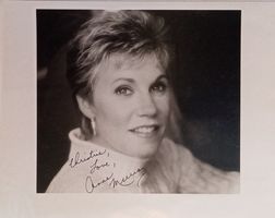 Anne Murray Autogramm signiert Foto 20x25cm