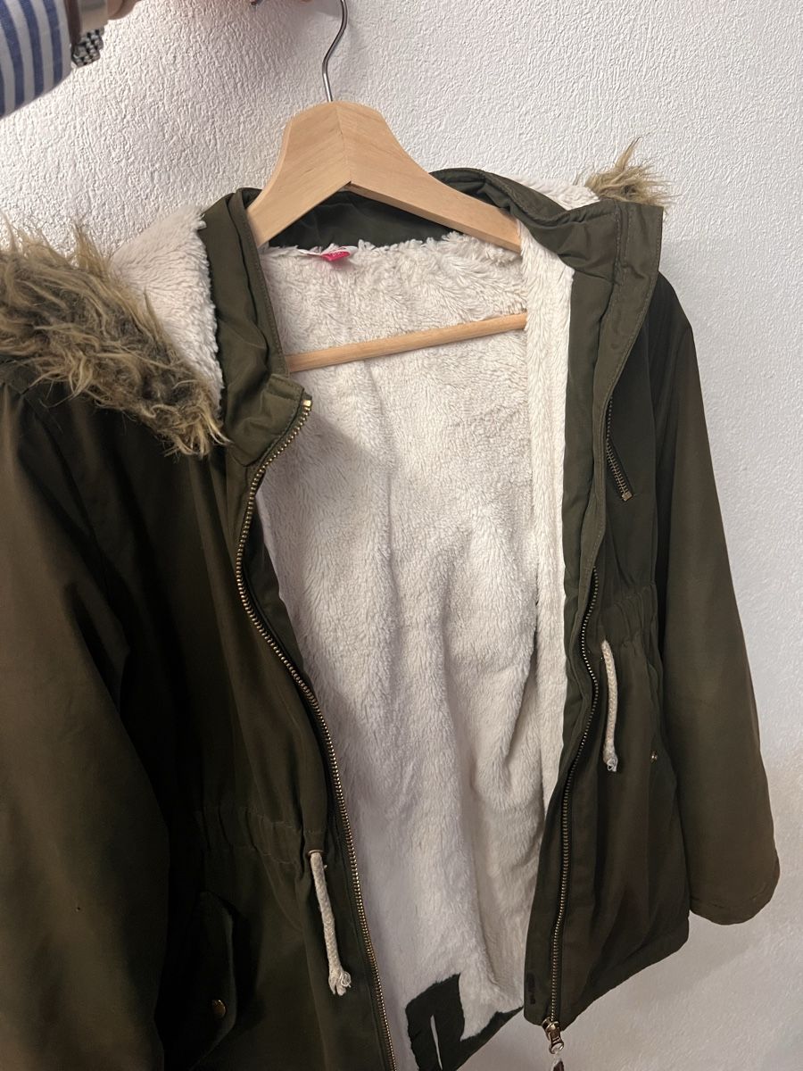Giacche & Cappotti: Mädchen Winterjacke Parka mit Webpelz – Usato da Würenlos venduto da Donas1991 6