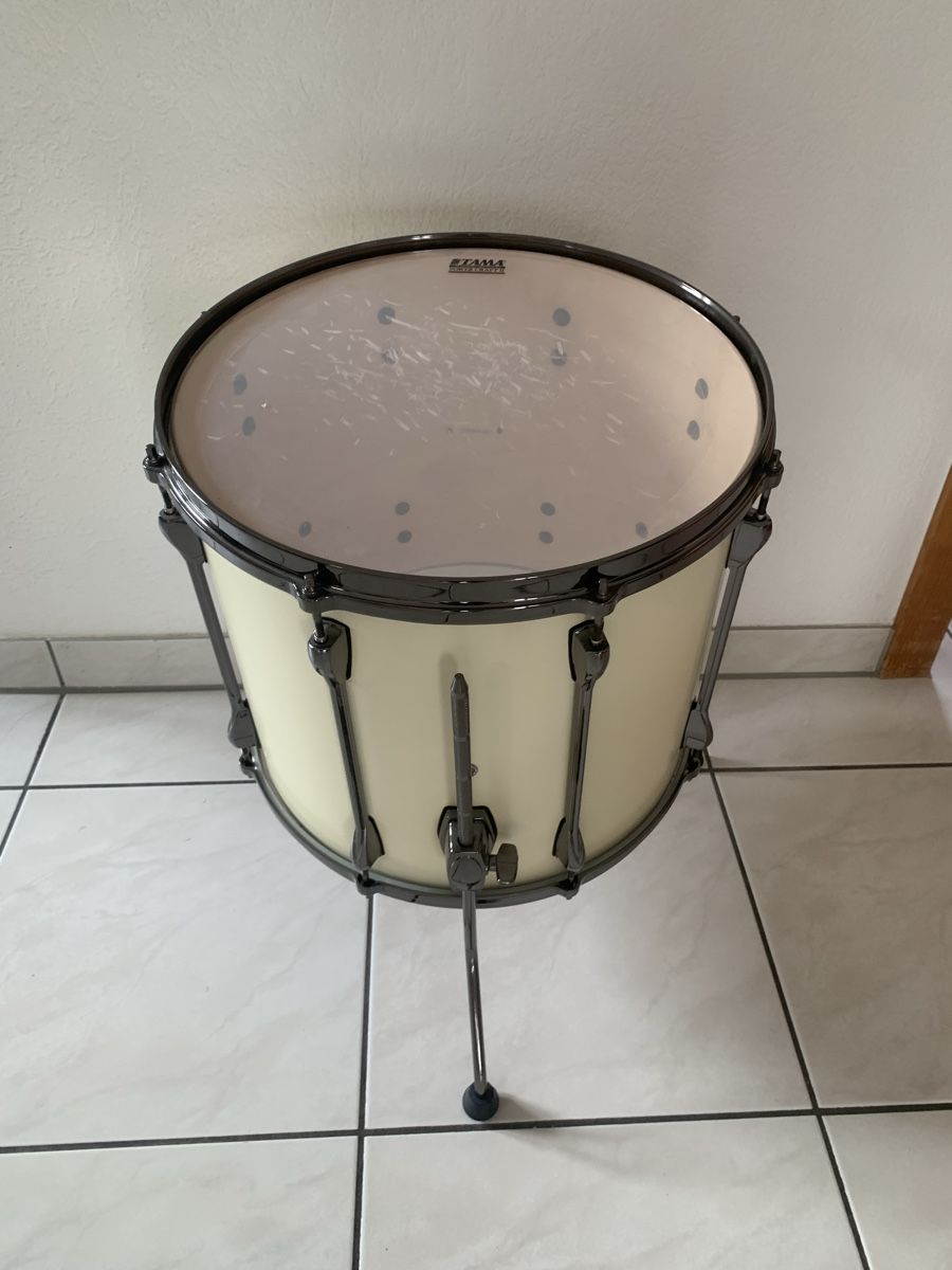 Instruments de musique: Floor Tom Tama Superstar Hyperdrive 16“ – D'occasion à Tentlingen par Arbladrum 2