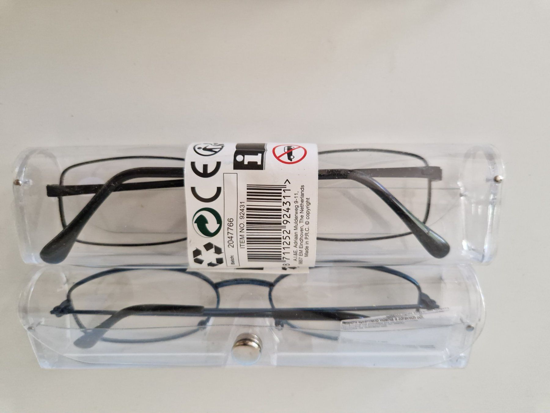 Occhiali & Lenti: 2x Lesebrille +2.50 (fabrikneu) – Nuovo (secondo la descrizione) da Uster venduto da -FPS- 4