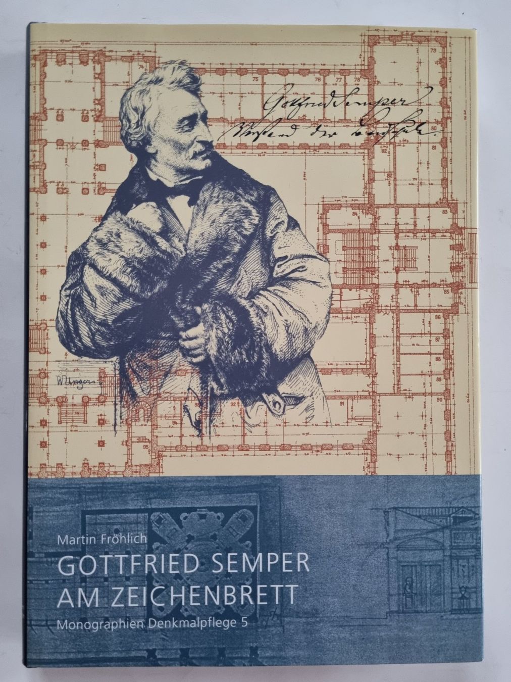 Libri: Gottfried Semper am Zeichenbrett - Architekturbuch – Usato da Opfikon venduto da Diversamente