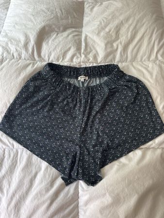 Short Brandy Melville Imprimé, Taille U- Parfait pour l'été