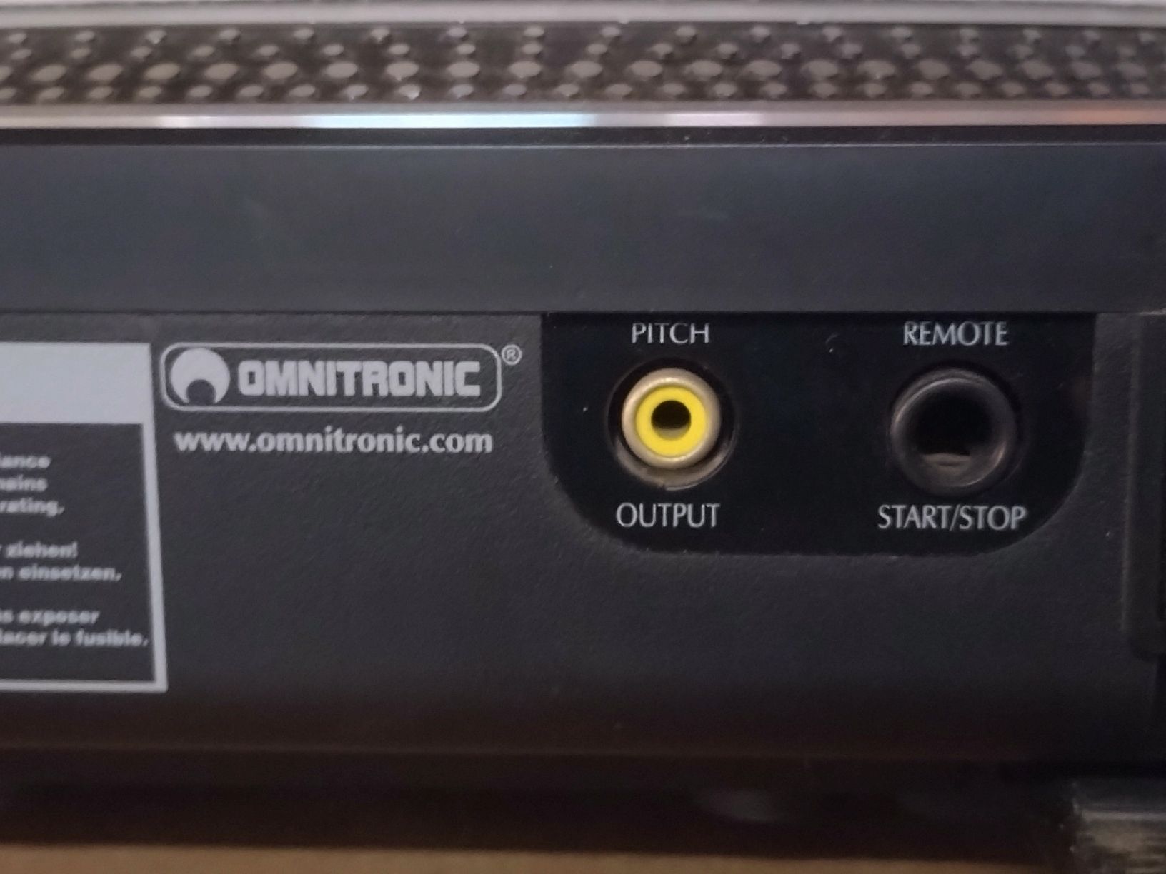 Plattenspieler: Platine vinyle OMNITRONIC DD-2220 Working Good – Gebraucht aus Farvagny-le-Grand von LaCaverne 8