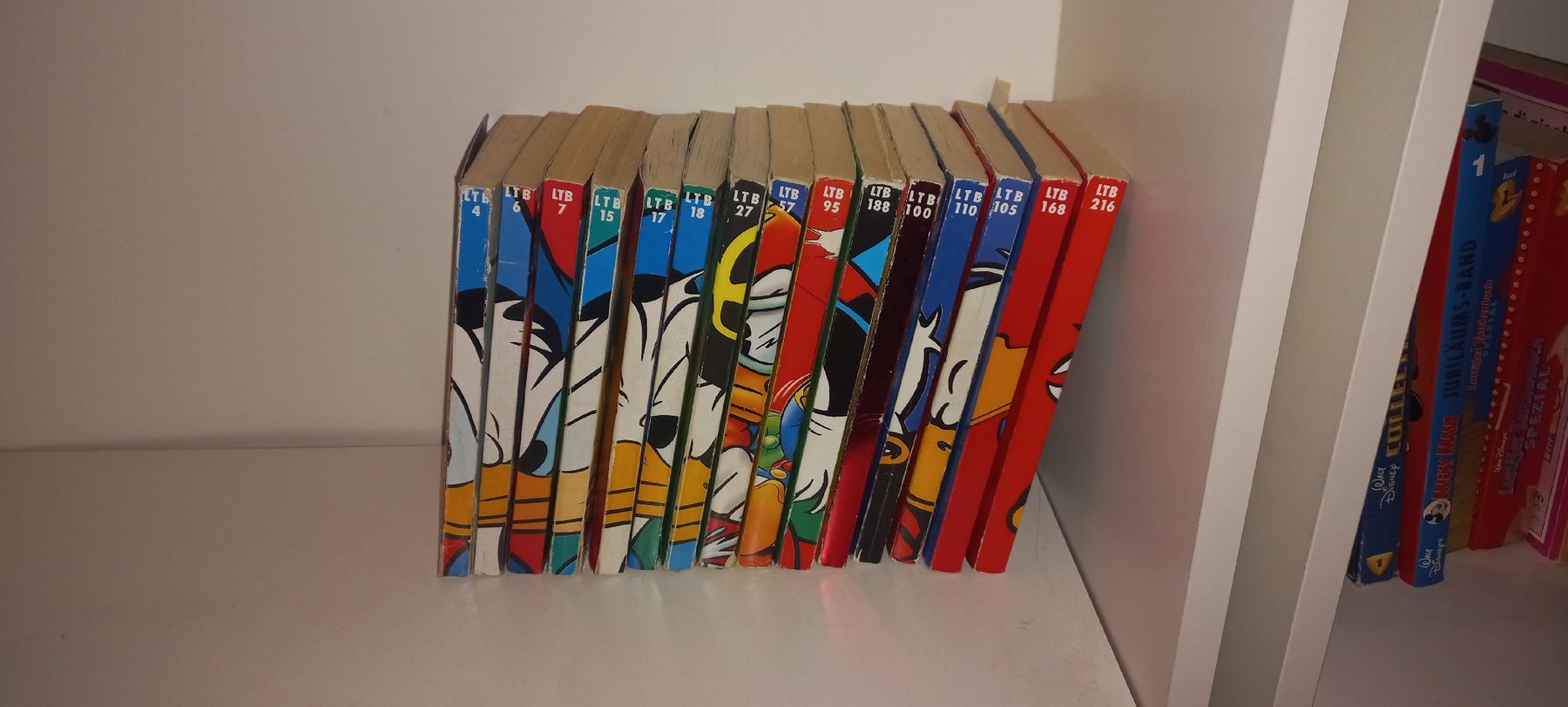 Fumetti: LTBs Sammlung – Usato da Flawil venduto da nimyqu 7