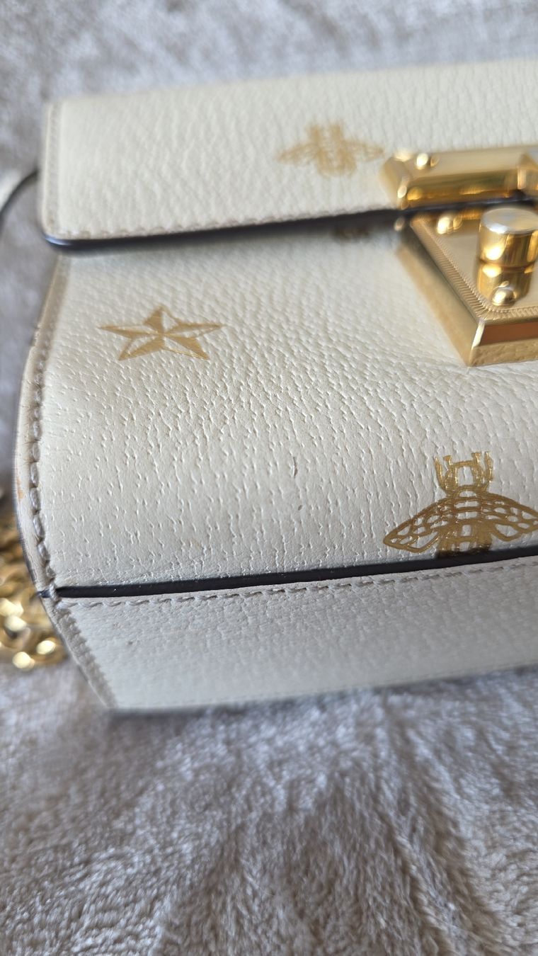 Gucci Borse da donna: Gucci bag padlock bee and stars – Usato da Morges venduto da ShoppingTherapy 5