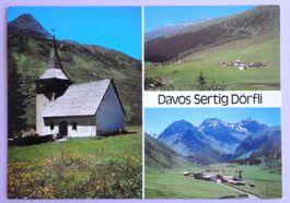 Davos Sertig Dörfli