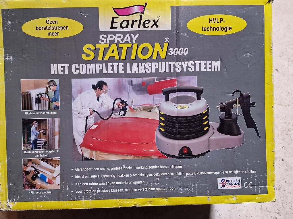 Colori: Station peinture spray  – Usato da Lausanne venduto da Augustine1007