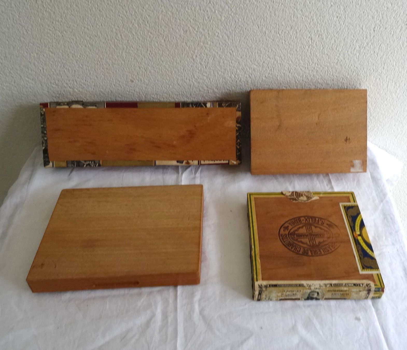 Zigarren: Zigarren Schachteln – Gebraucht aus Minusio von Mer66 2