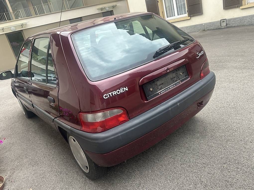 Autos: Citreon saxo 1.1 – Gebraucht aus Plagne von swe_9k7f 2