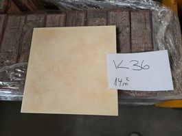 Fliesen Gomez Tenere Amarillo 33 x 33 cm