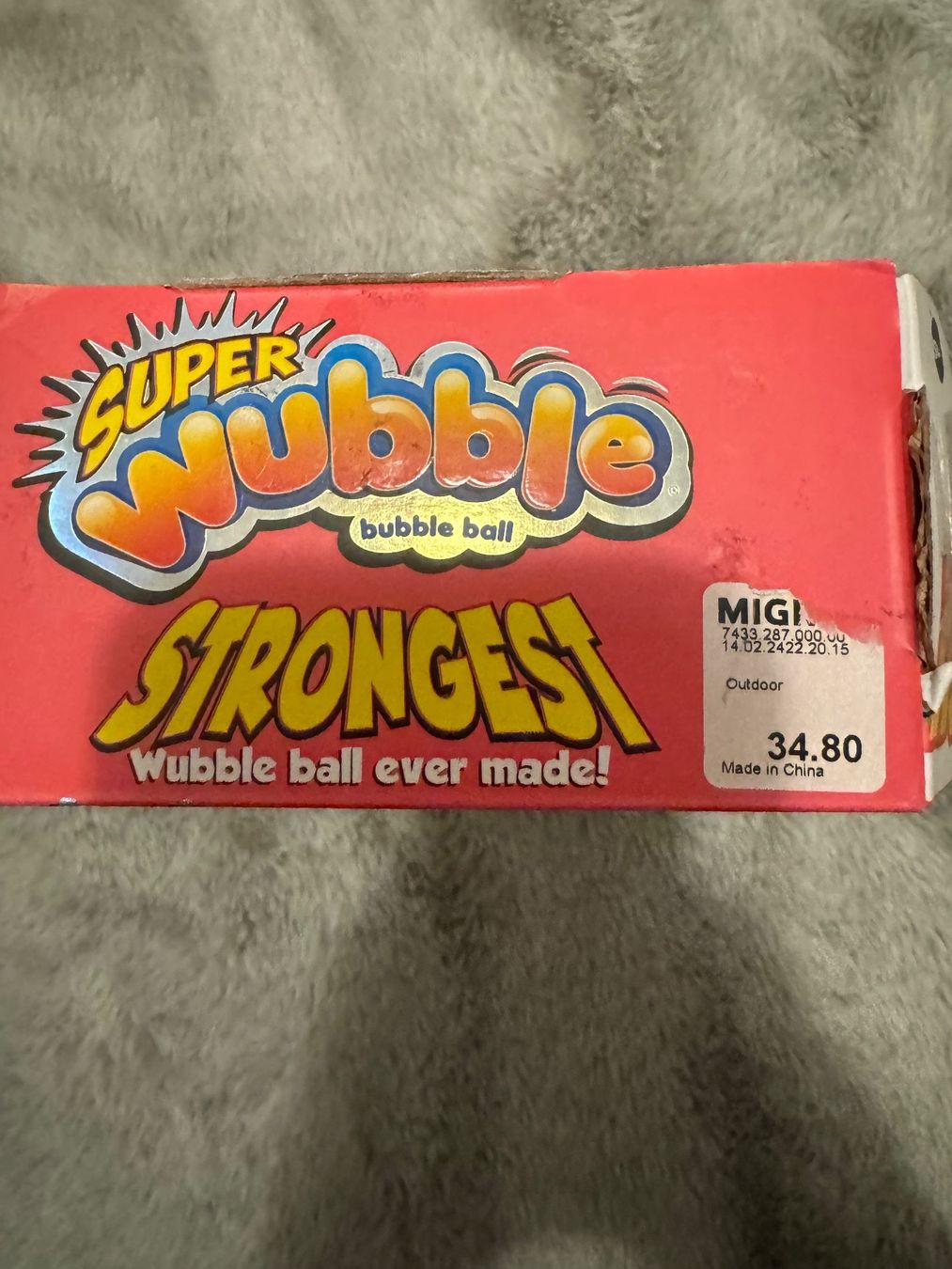Bälle: Super wubble bubble Ball – Neu (gemäss Beschreibung) aus Wiedlisbach von  4