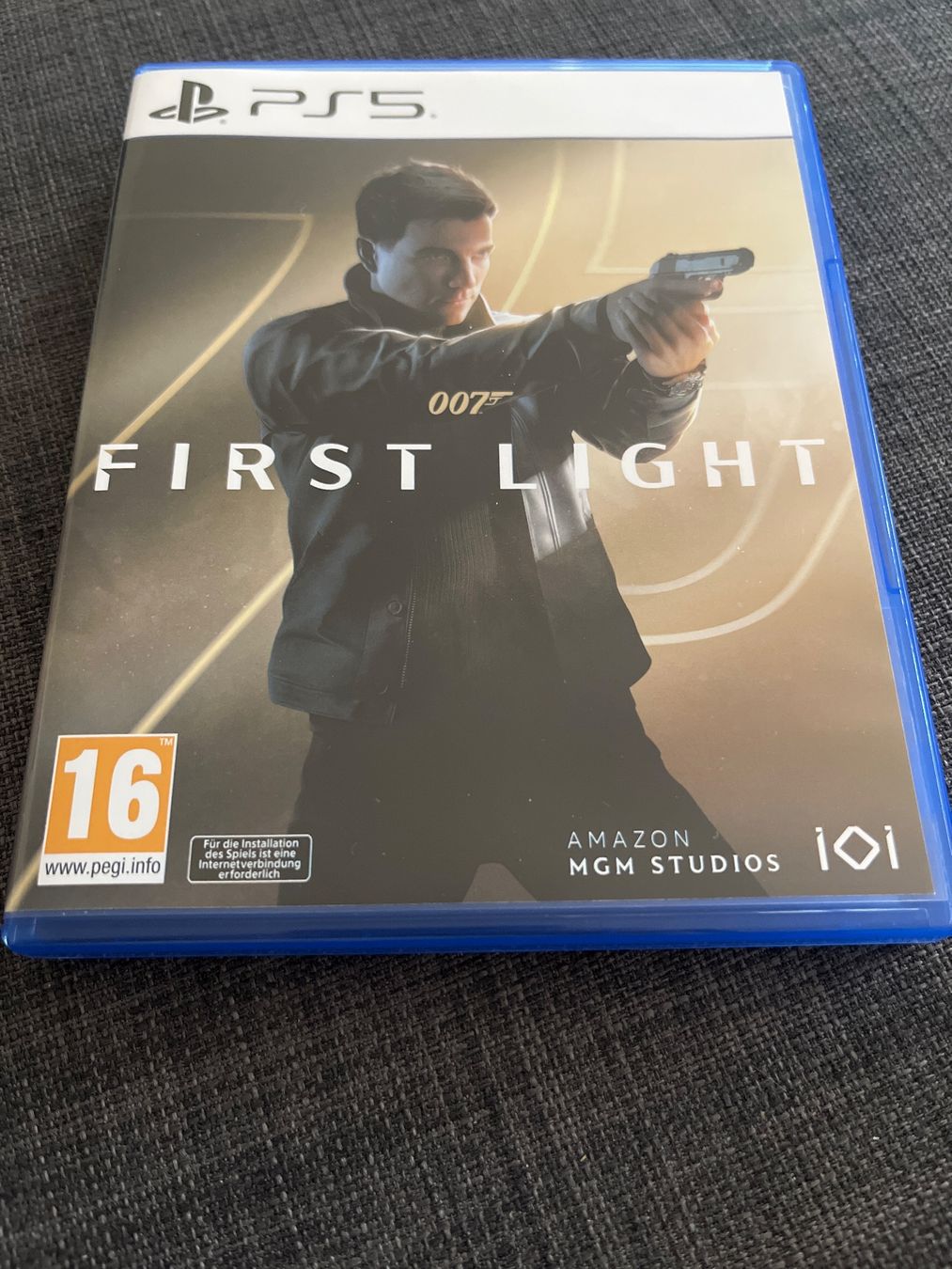 Spiele: 007 First Light (Ps5) – Gebraucht aus Binningen von LionArt