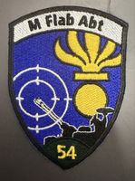 Badge M Flab Abt 54 (ohne Klett)