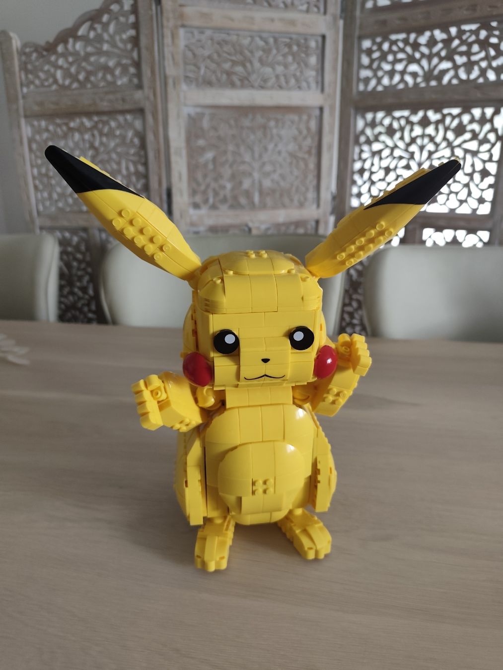 Mega Kit di costruzioni: Pokėmon Pikachu Jumbo Mega Construx Komplett. – Nuovo (secondo la descrizione) da Zuckenriet venduto da bm2_88l9 3