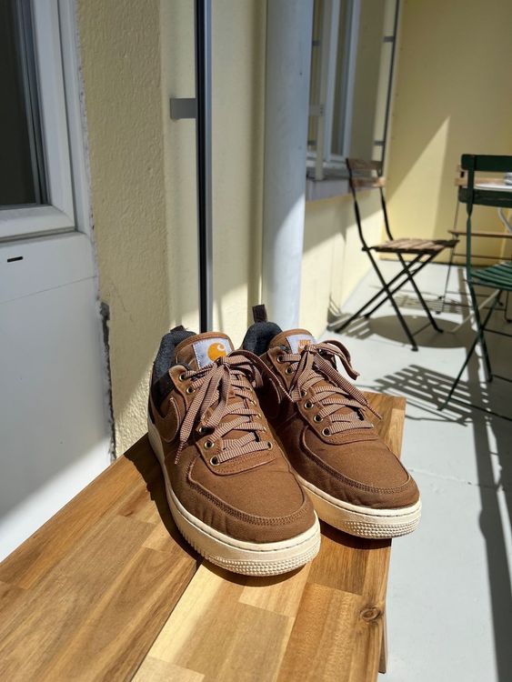 Nike Air Force 1 Low Carhartt WIP Ale Brown US10.5 Kaufen auf Ricardo