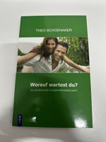 Buch "Worauf wartest du" von Theo Schoenaker guter Zustand