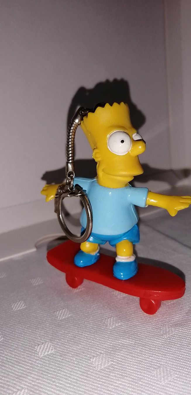 Portachiavi: Bart Simpson Schlüsselanhänger – Usato da Novazzano venduto da malu36 2