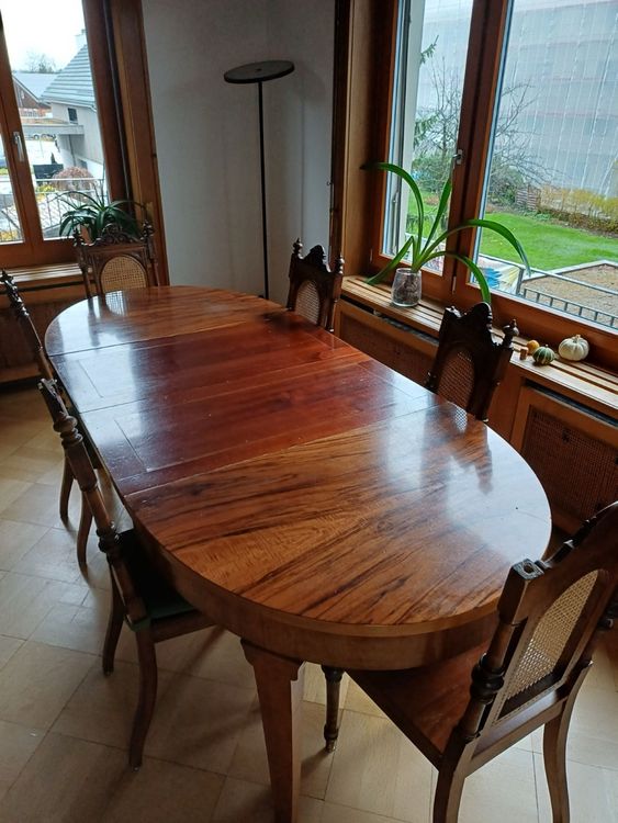 Verwunderlich Gebraucht Esstisch Mit Stuehlen Fotosbrend3498