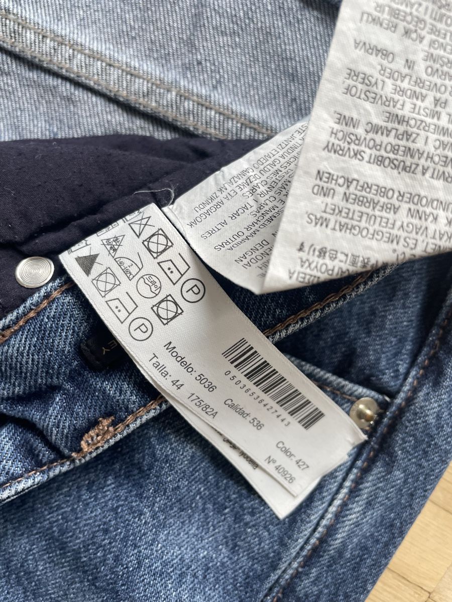 Massimo Dutti Jeans: Wide leg Jeans Massimo Dutti, Gr 44 – Usato da Uster venduto da 69madonna 4